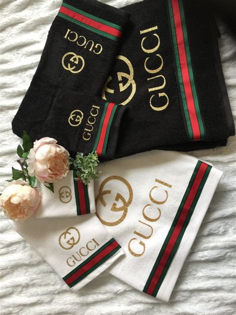 gucci tooth brush|gucci bath towels and rugs.